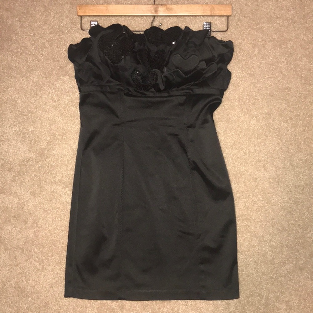 Bebe little black dress